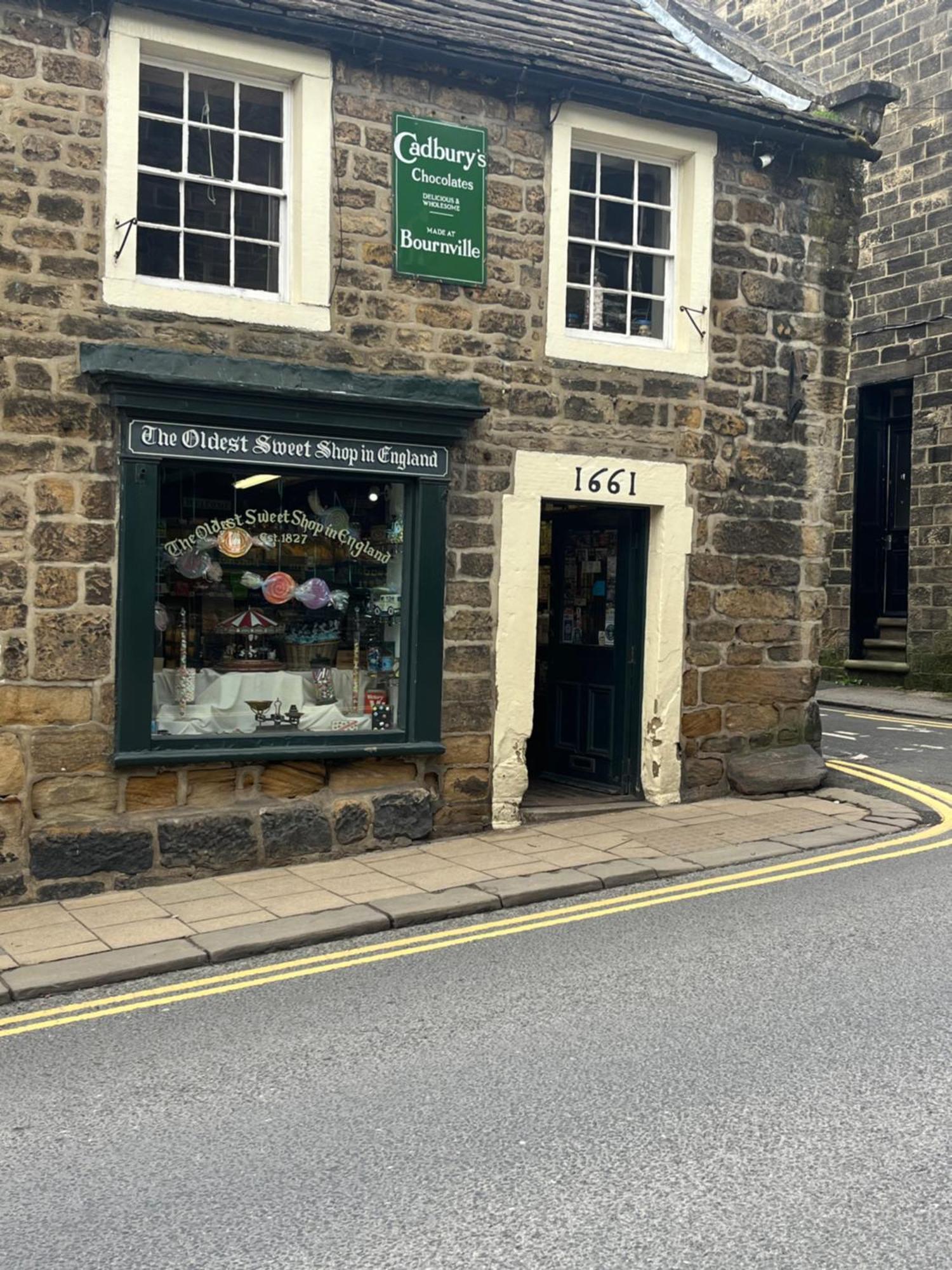Parkside Villa Pateley Bridge Buitenkant foto