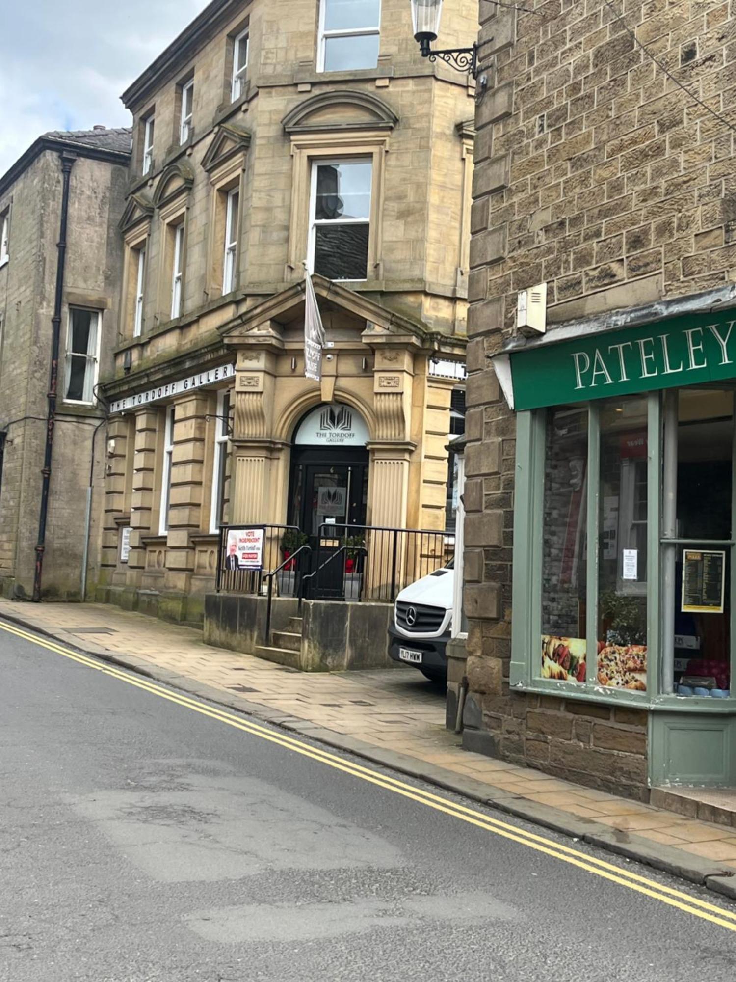 Parkside Villa Pateley Bridge Buitenkant foto